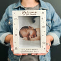Personalized Baby Photo Frame | Engraved Newborn Gift
