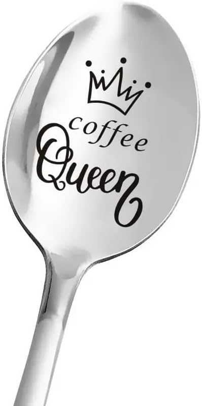 Bestie Best Friend Spoon Gifts for Women Teen Girls Good Morning Bestie Spoons for Best Friends Christmas Birthday Gift for BFF Friendship Gifts Coffee Tea Lover Gifts Spoon