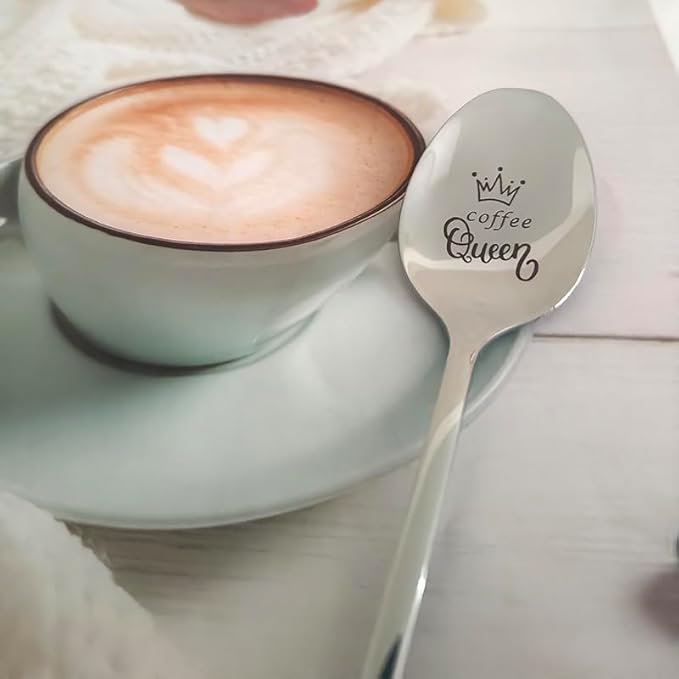 Bestie Best Friend Spoon Gifts for Women Teen Girls Good Morning Bestie Spoons for Best Friends Christmas Birthday Gift for BFF Friendship Gifts Coffee Tea Lover Gifts Spoon