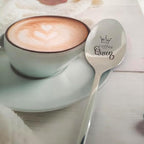 Bestie Best Friend Spoon Gifts for Women Teen Girls Good Morning Bestie Spoons for Best Friends Christmas Birthday Gift for BFF Friendship Gifts Coffee Tea Lover Gifts Spoon