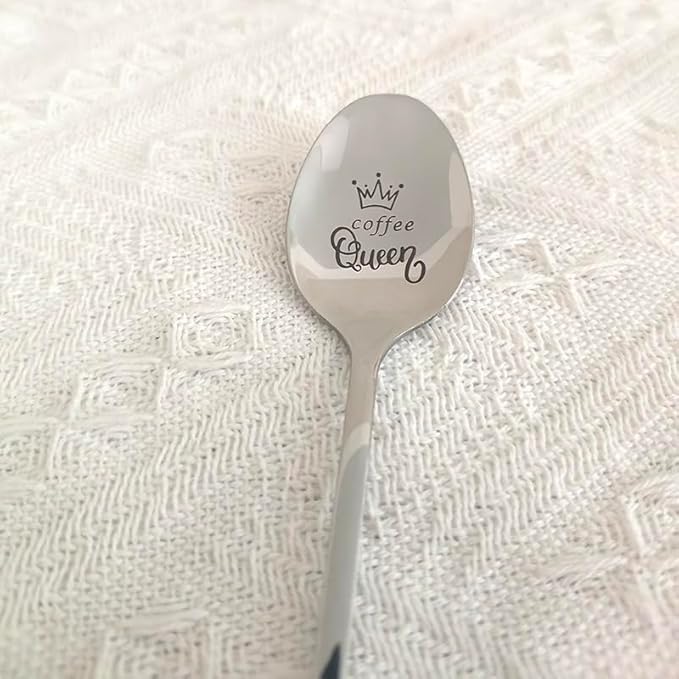 Bestie Best Friend Spoon Gifts for Women Teen Girls Good Morning Bestie Spoons for Best Friends Christmas Birthday Gift for BFF Friendship Gifts Coffee Tea Lover Gifts Spoon