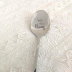 Bestie Best Friend Spoon Gifts for Women Teen Girls Good Morning Bestie Spoons for Best Friends Christmas Birthday Gift for BFF Friendship Gifts Coffee Tea Lover Gifts Spoon