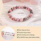Mothers Day Gifts, Mum Birthday Gifts Bracelet, Gift for Mother from Daughter or Son, Mummy Presents for Mother's Day, Valentine's Day