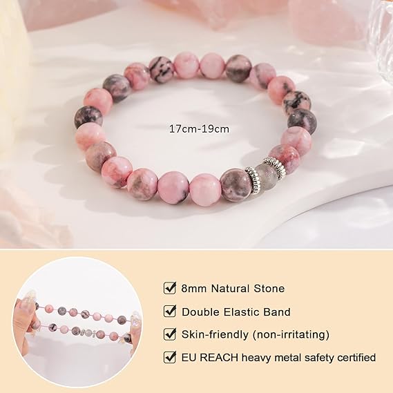 Mothers Day Gifts, Mum Birthday Gifts Bracelet, Gift for Mother from Daughter or Son, Mummy Presents for Mother's Day, Valentine's Day