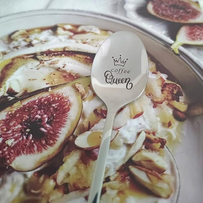 Bestie Best Friend Spoon Gifts for Women Teen Girls Good Morning Bestie Spoons for Best Friends Christmas Birthday Gift for BFF Friendship Gifts Coffee Tea Lover Gifts Spoon