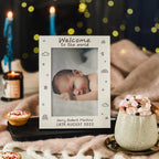Personalized Baby Photo Frame | Engraved Newborn Gift