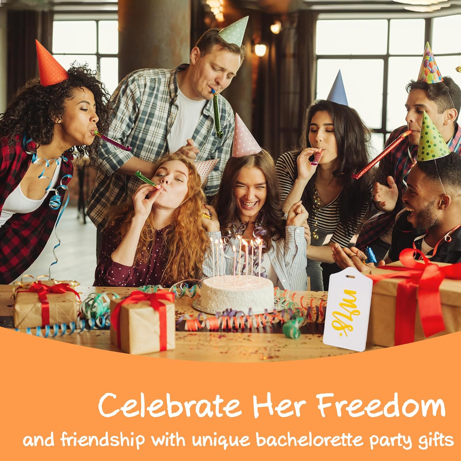 Mr and Mrs Tags, Wedding Gifts for Couples 2026, Personalized Engagement Gifts for Couples, Bridal Shower Gift for Newlyweds, Bride and Groom Travel Essentials