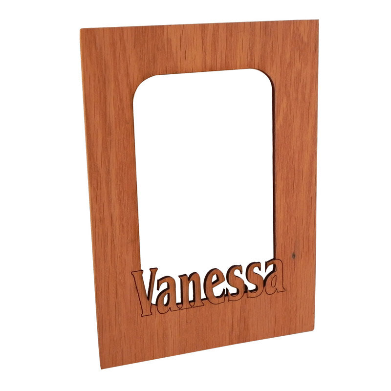 Name Frame -Personalized Picture Mats with Cut Out Name